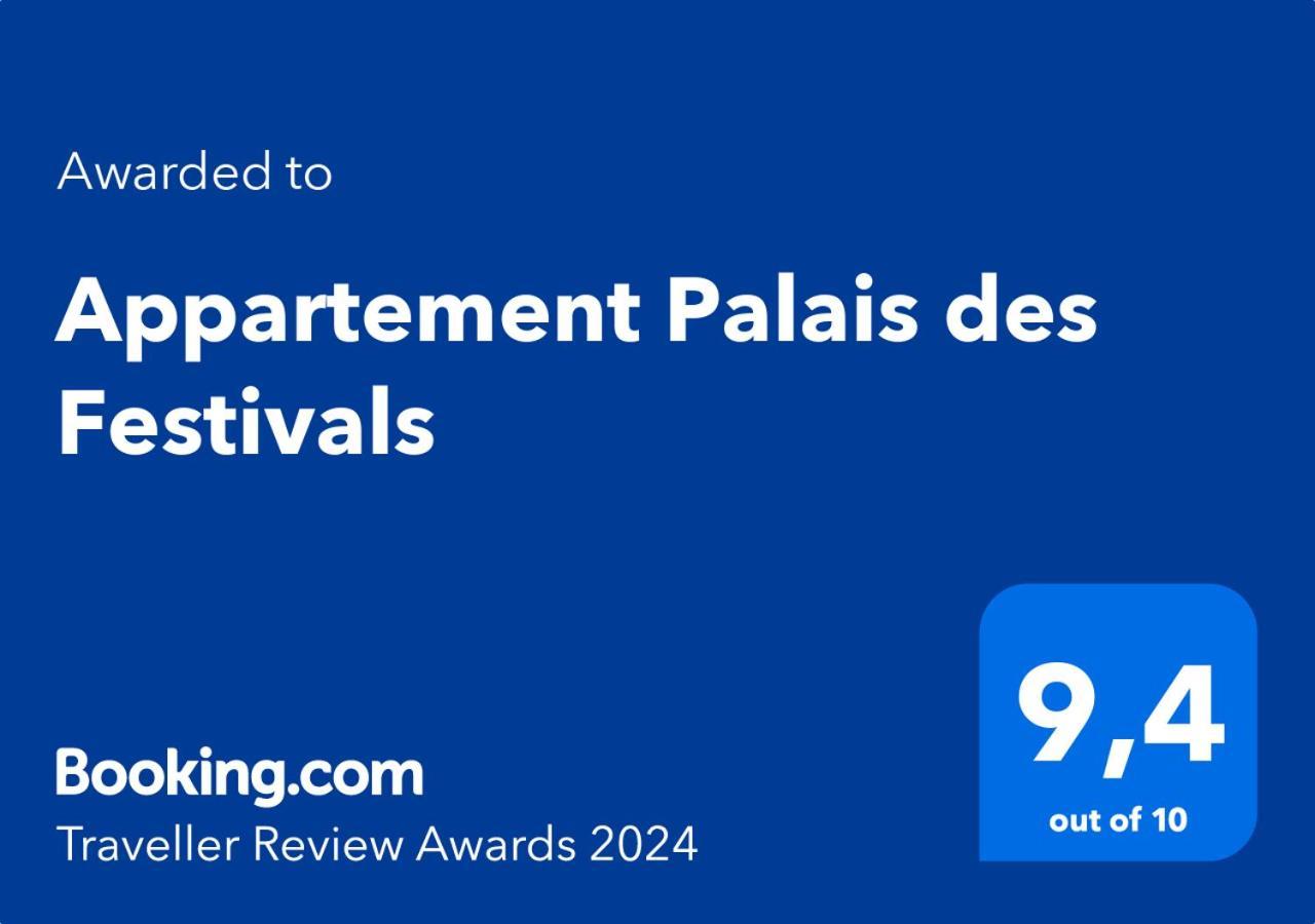 Appartement Palais Des Festivals Cannes Exterior photo